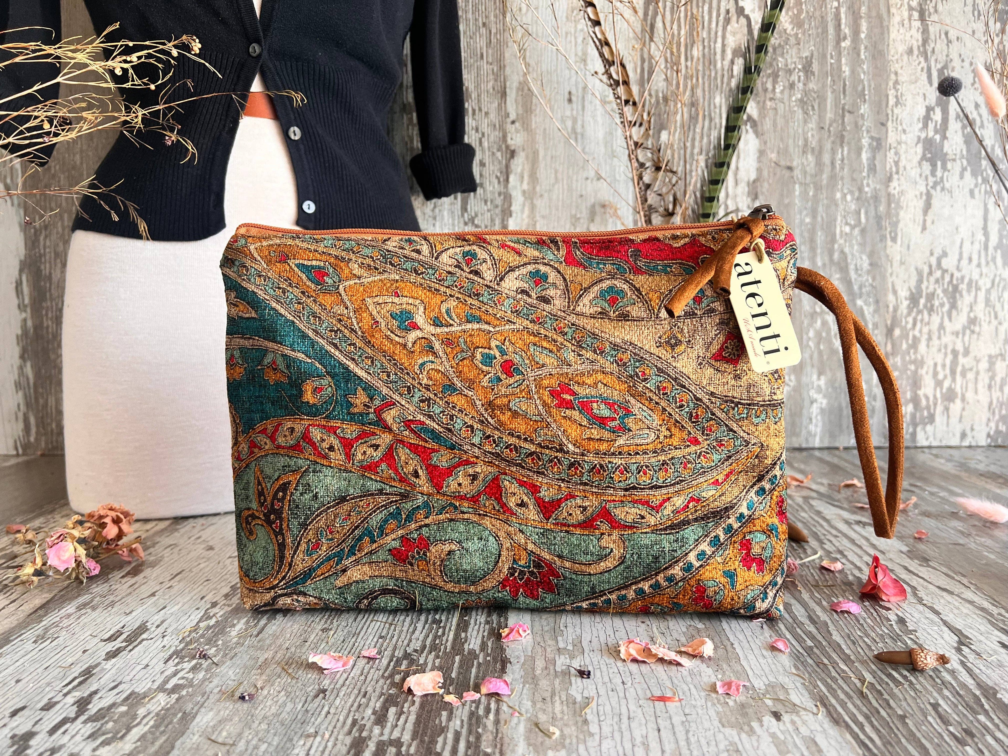 Incense Lolita Handbag with Matching Pouch