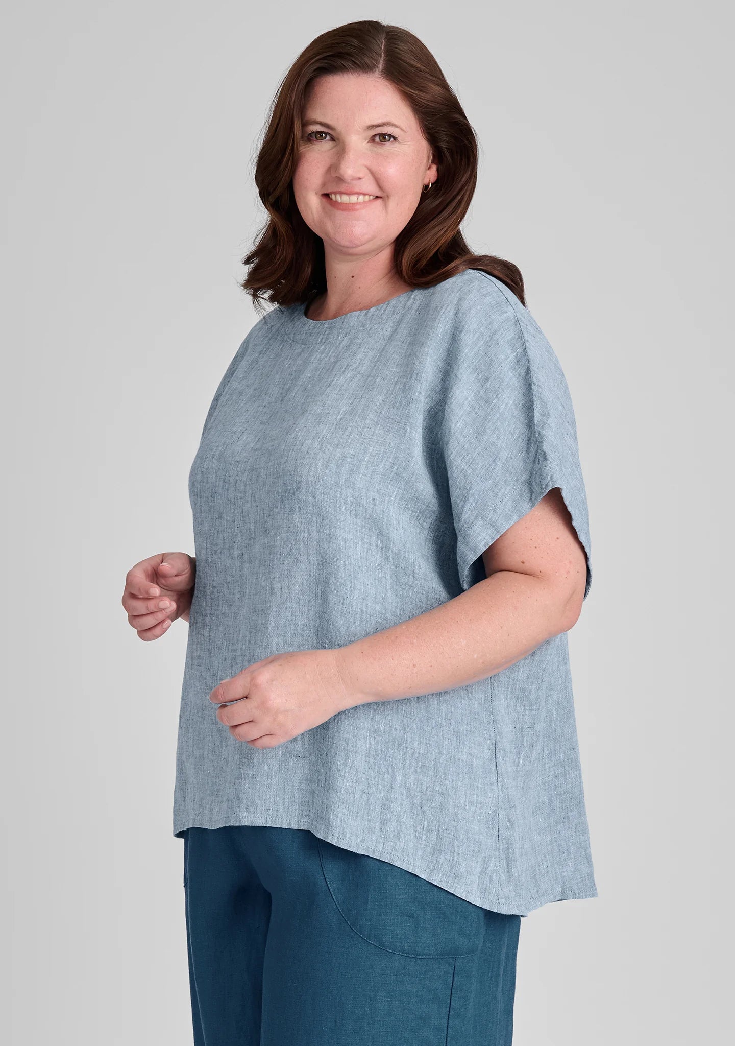 Back Slit Tee