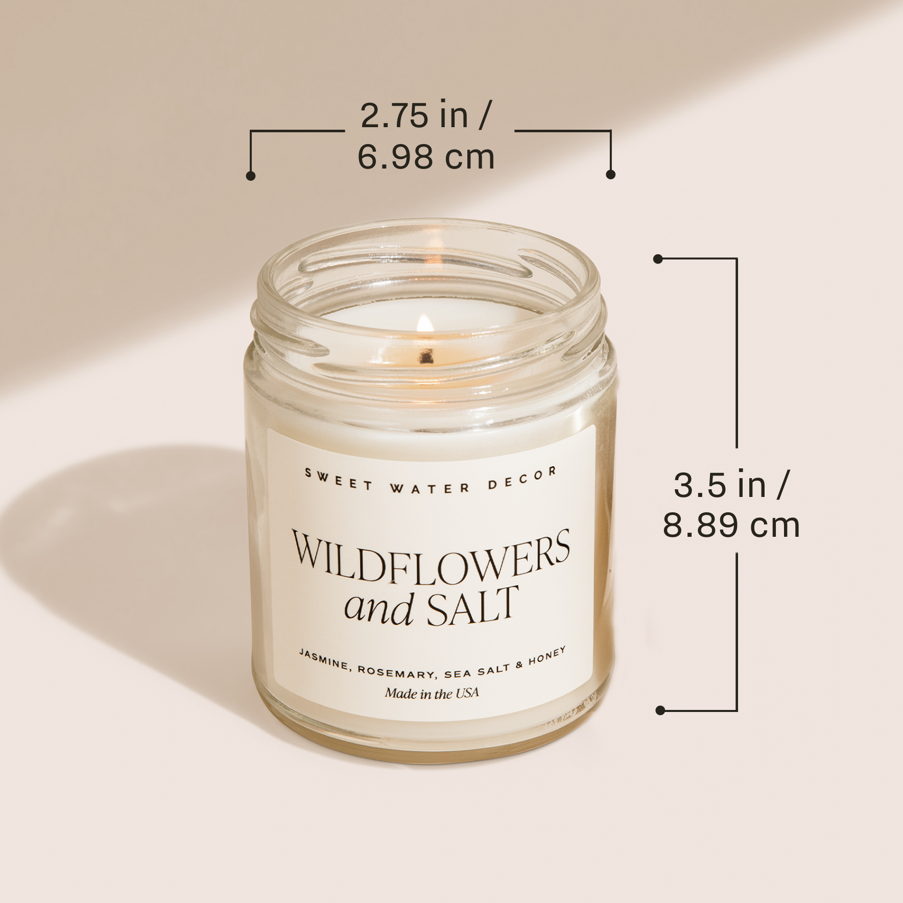 Not A Day Over Fabulous Soy Candle (Gold Foil)