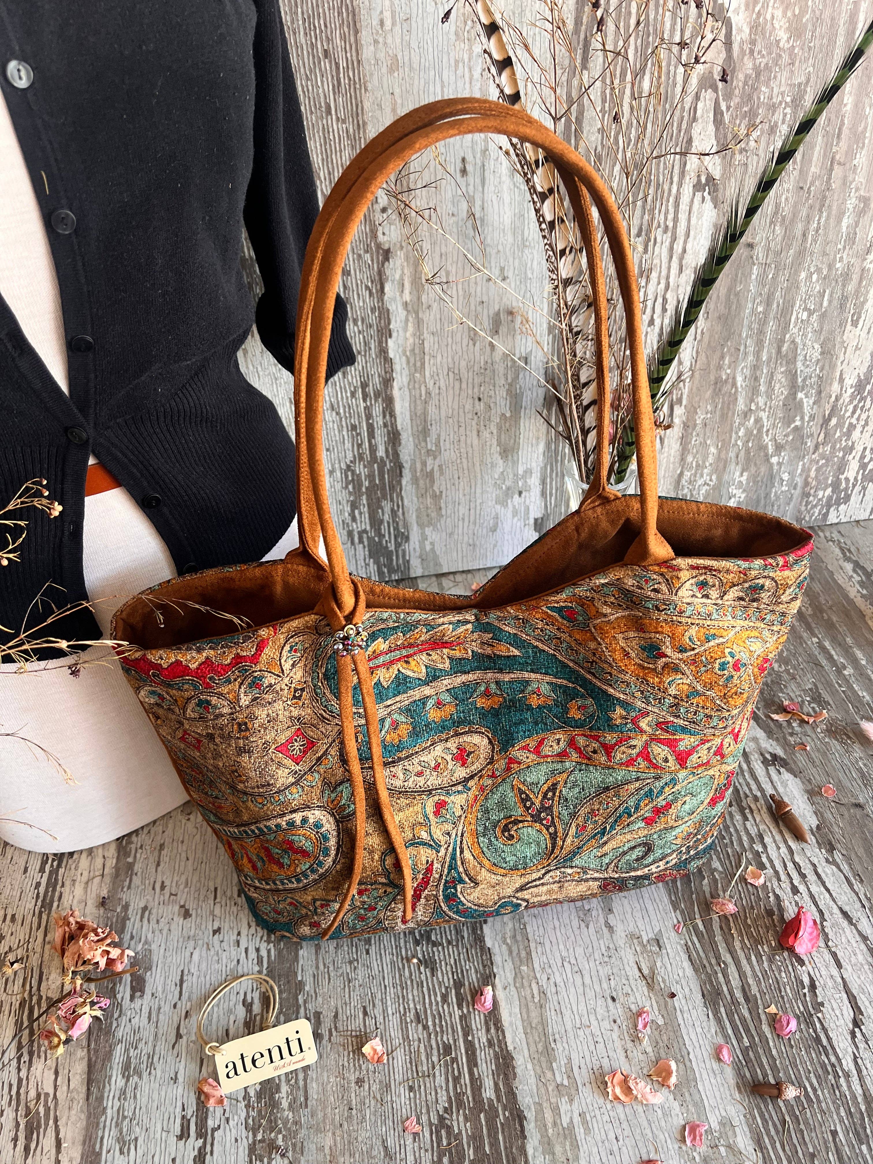 Incense Lolita Handbag with Matching Pouch