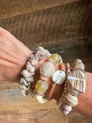 Single Stack Bracelet | Earth