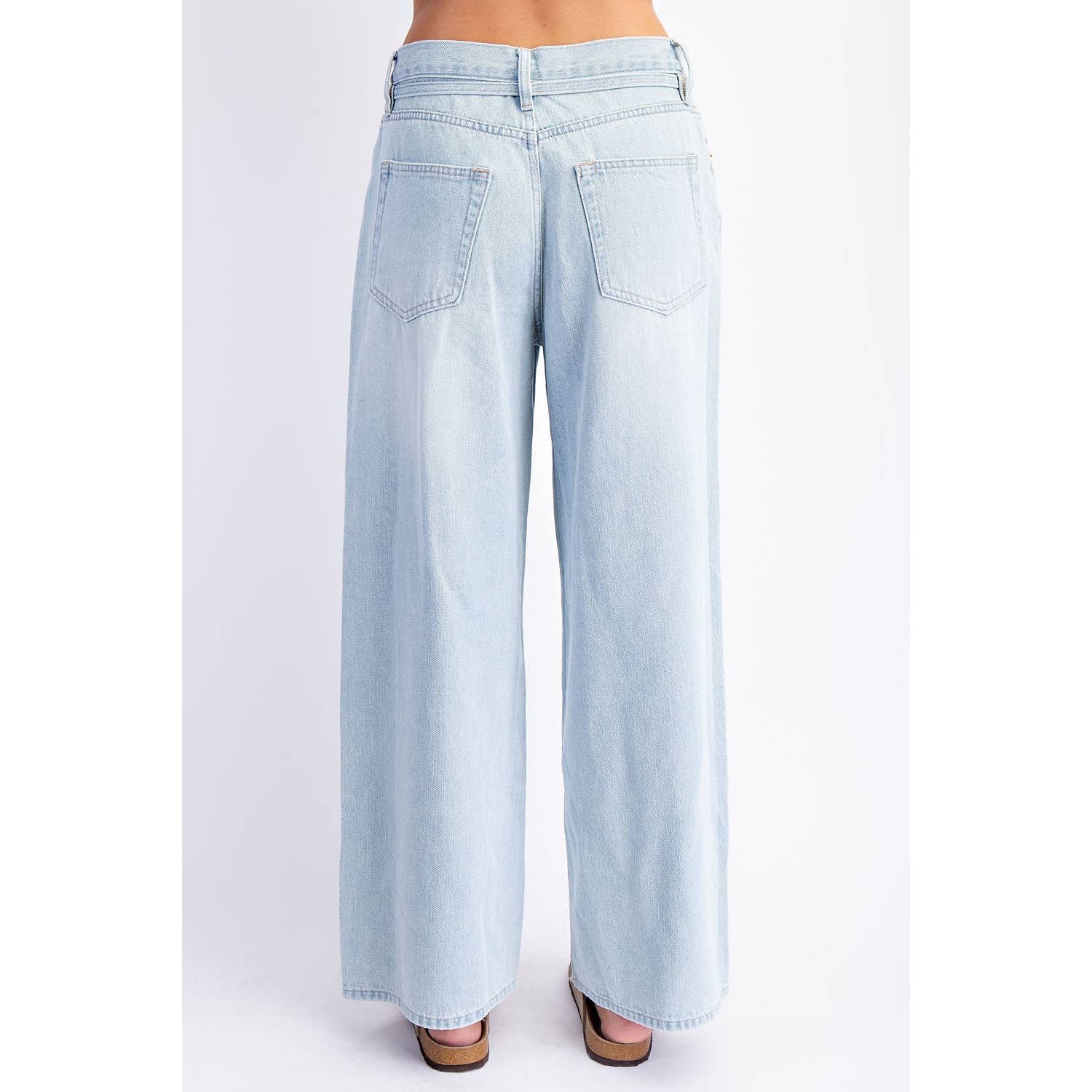 Baggy Straight Jeans