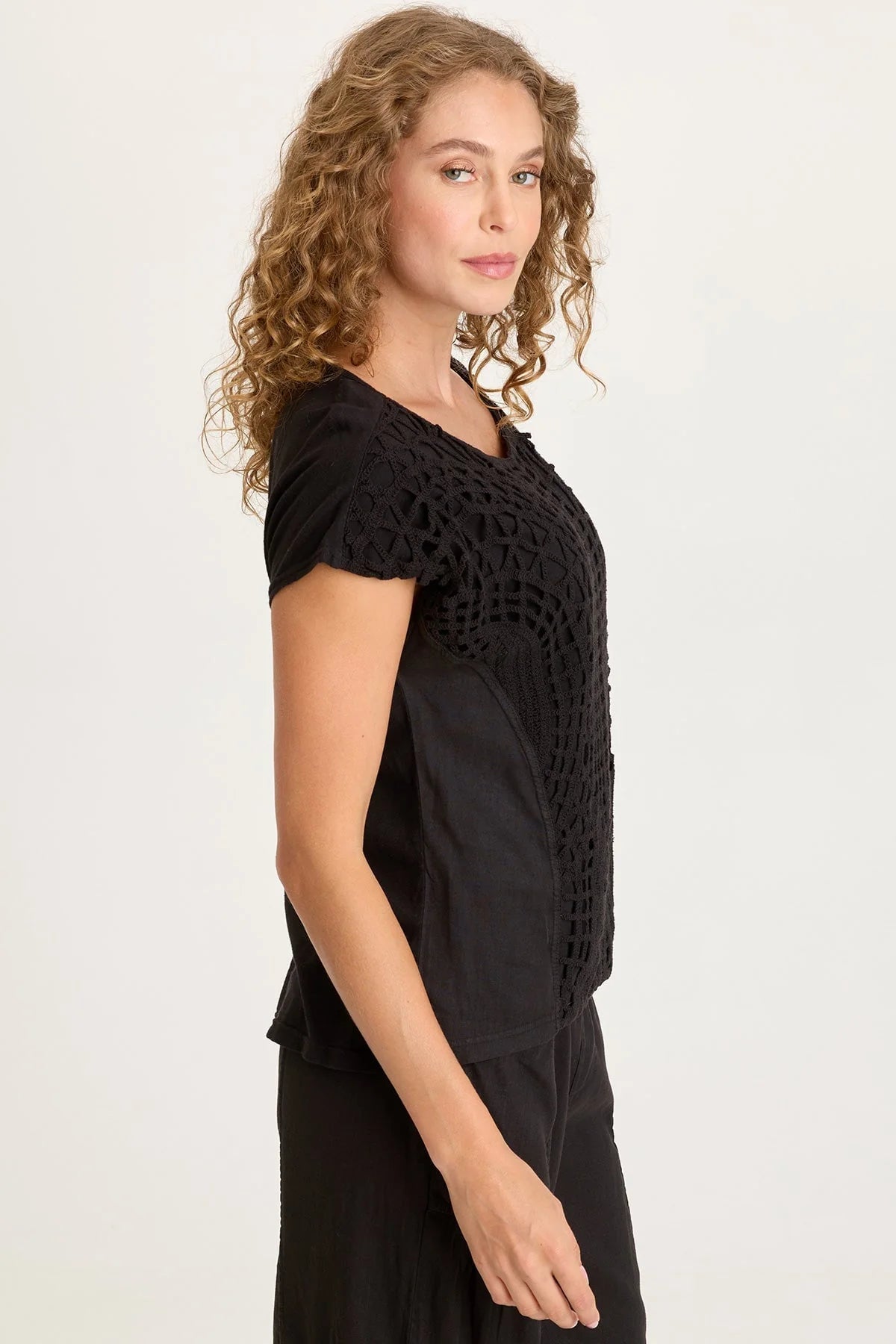 Nashir Crochet Top