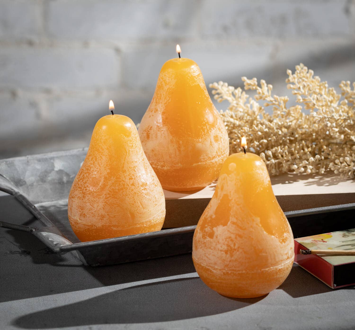 Brown Sugar Timber Pear Candle