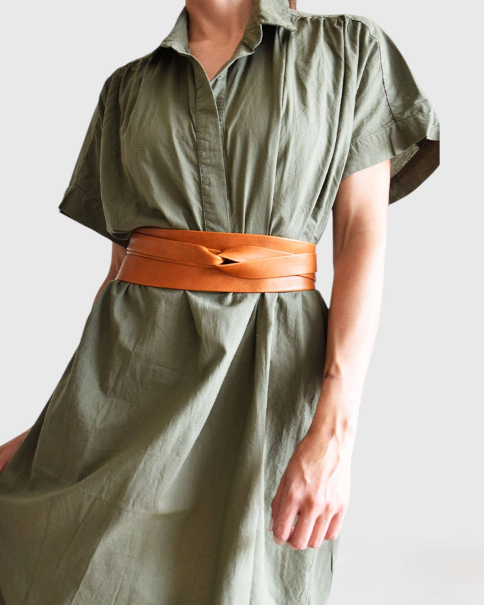 Wrap Belt - Toffee - OS