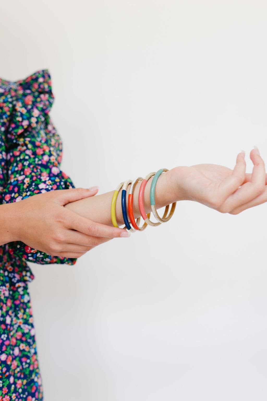 Colorful Desert Bangle Set