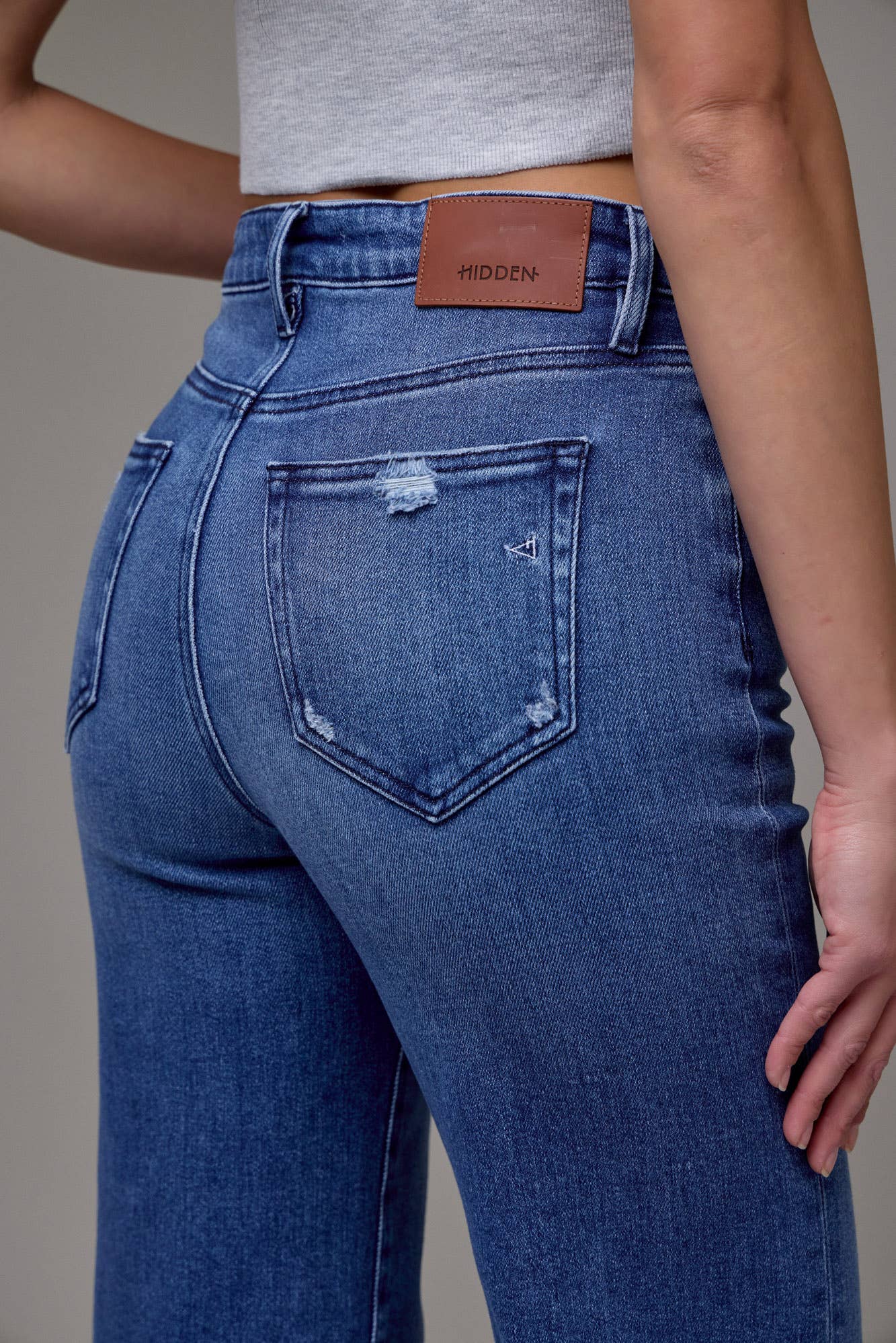 High Rise Stretch 33" Inseam Comfort Flare