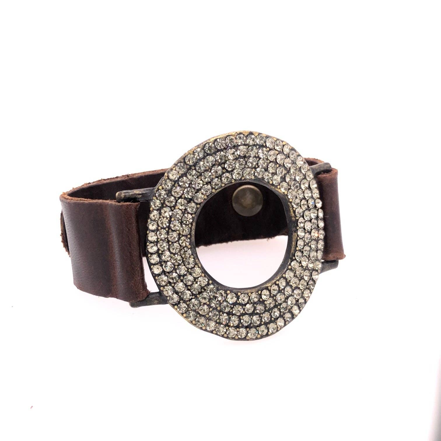 Donut Leather Bracelet