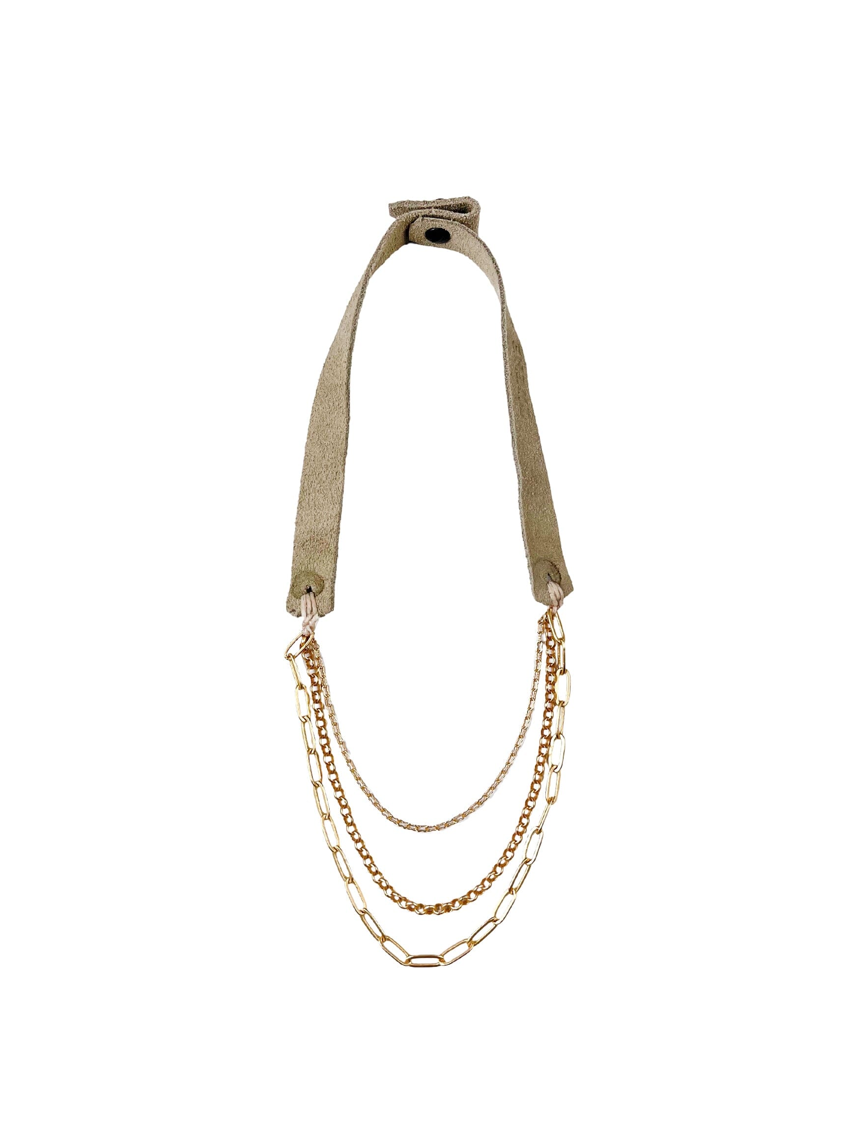 Slim Chain Classic | Short Gold