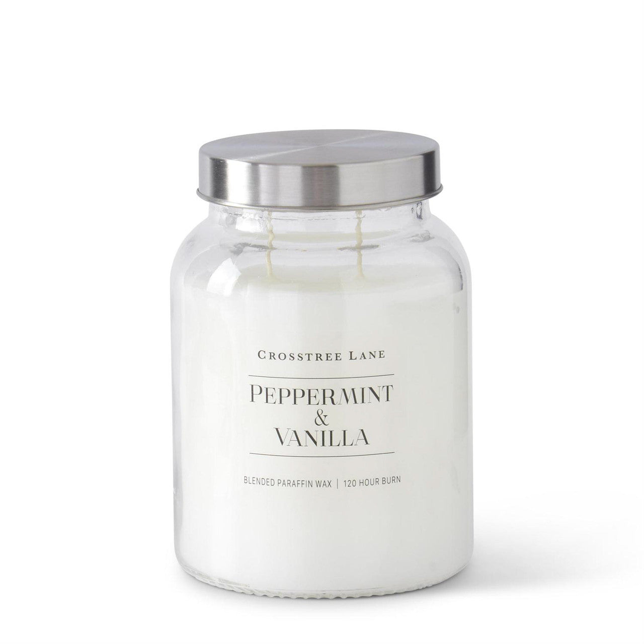 Peppermint and Vanilla Crosstree Lane Candle