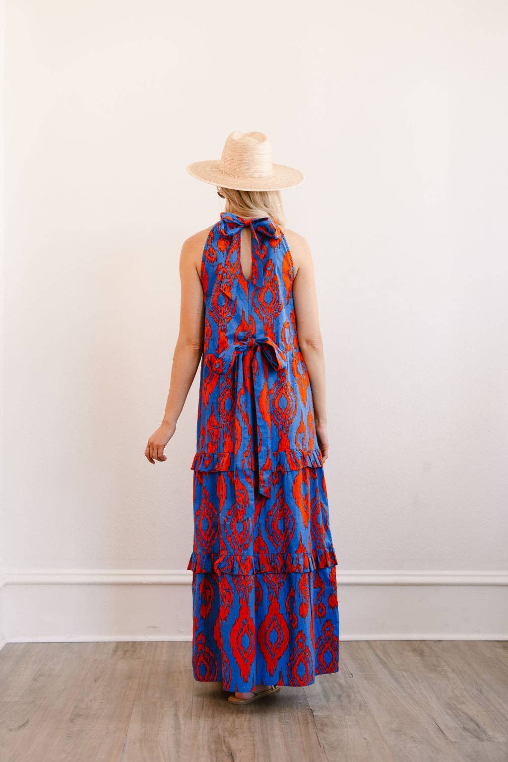 Zicatela Ikat Maiz Dress