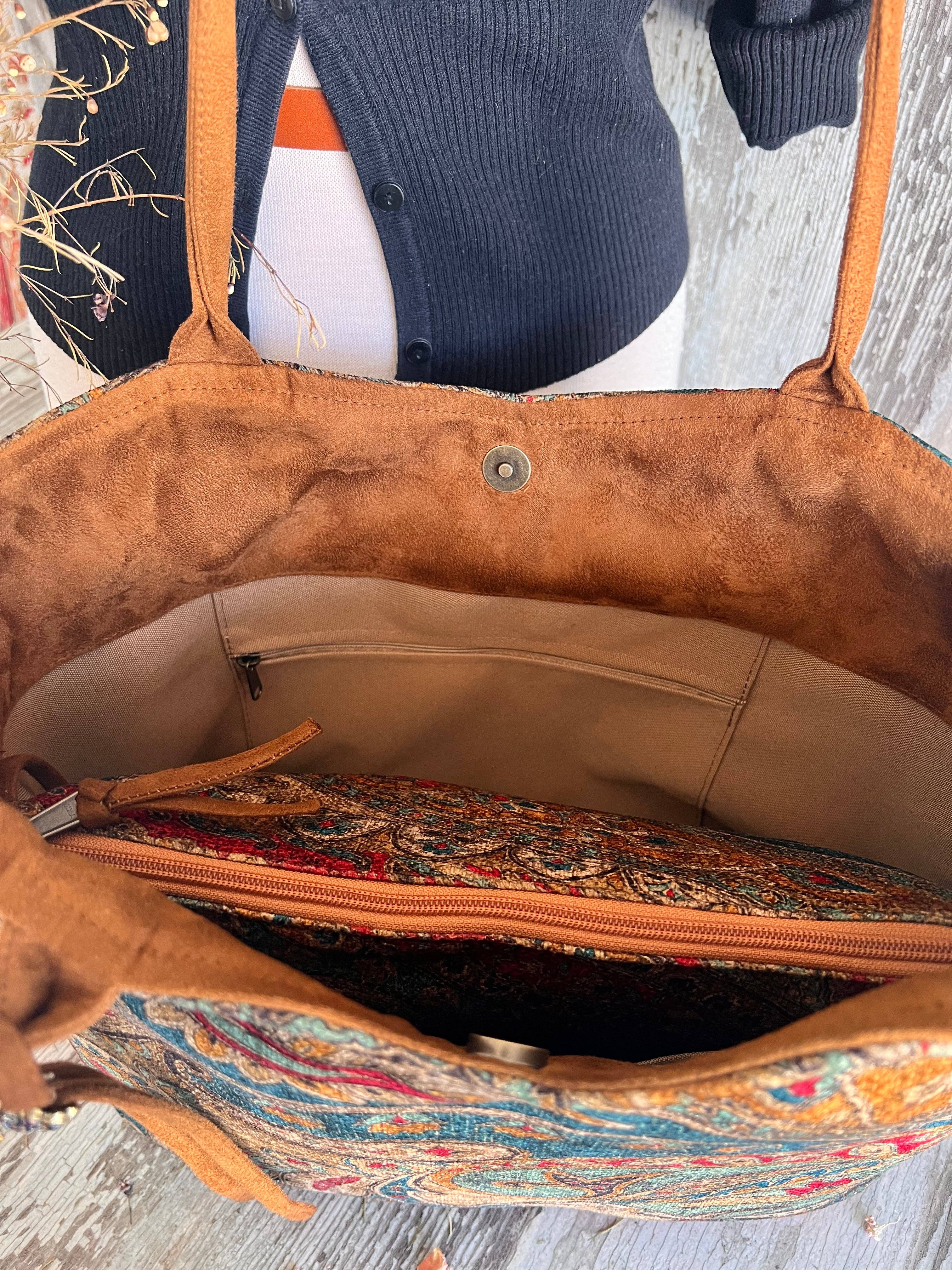 Incense Lolita Handbag with Matching Pouch