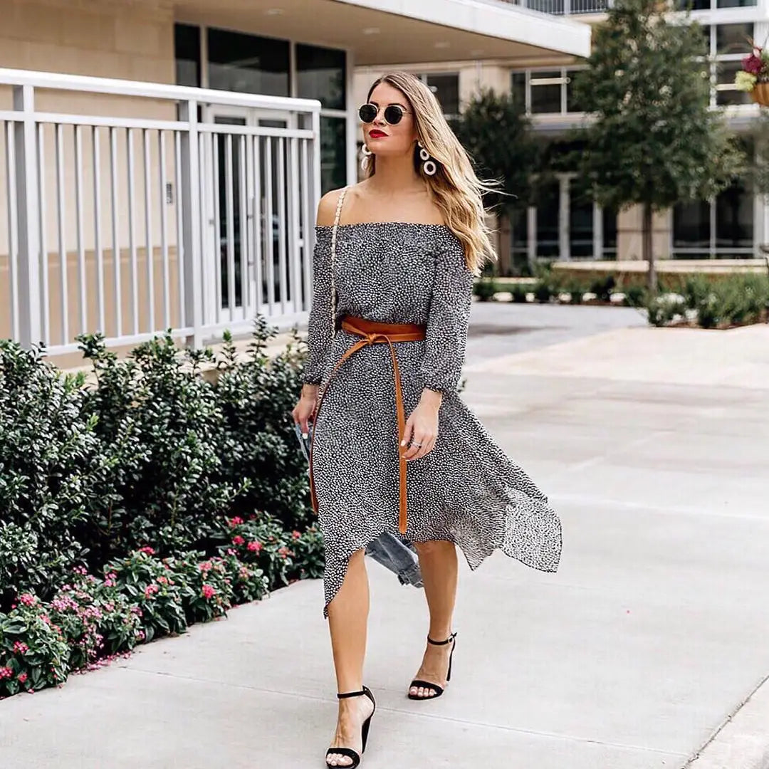 Midi Wrap Belt