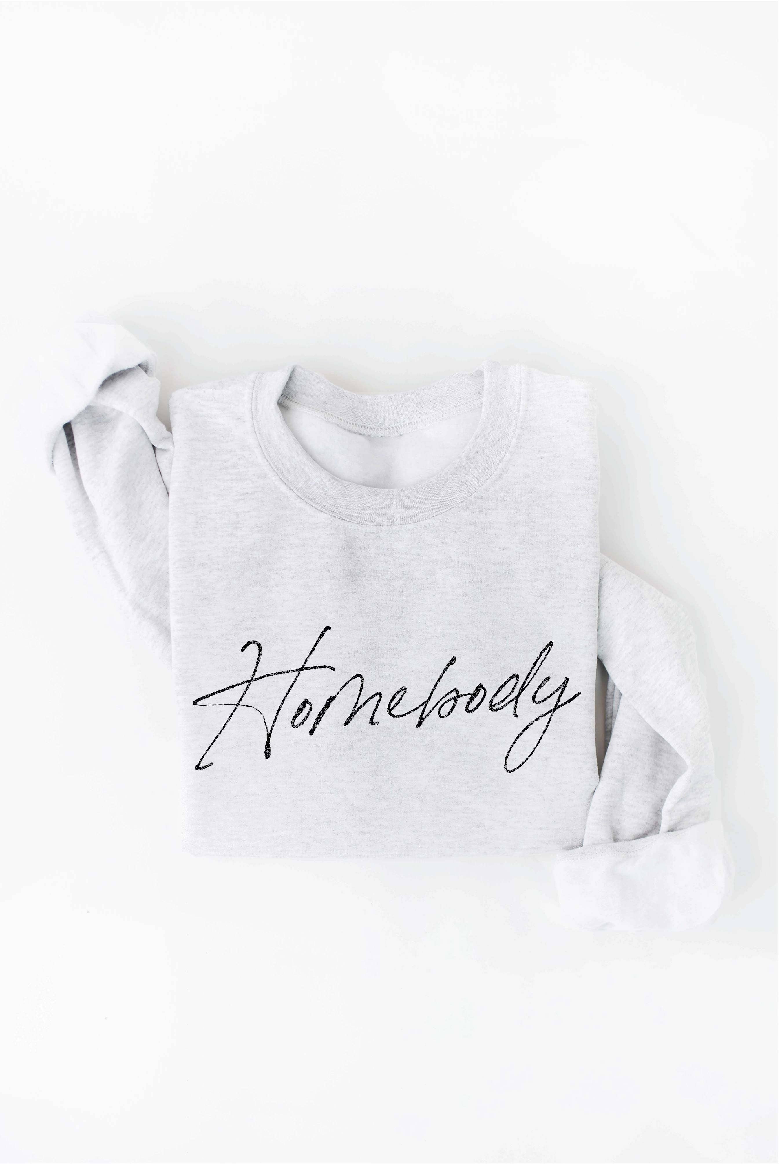 Homebody Graphic Sweatshirt