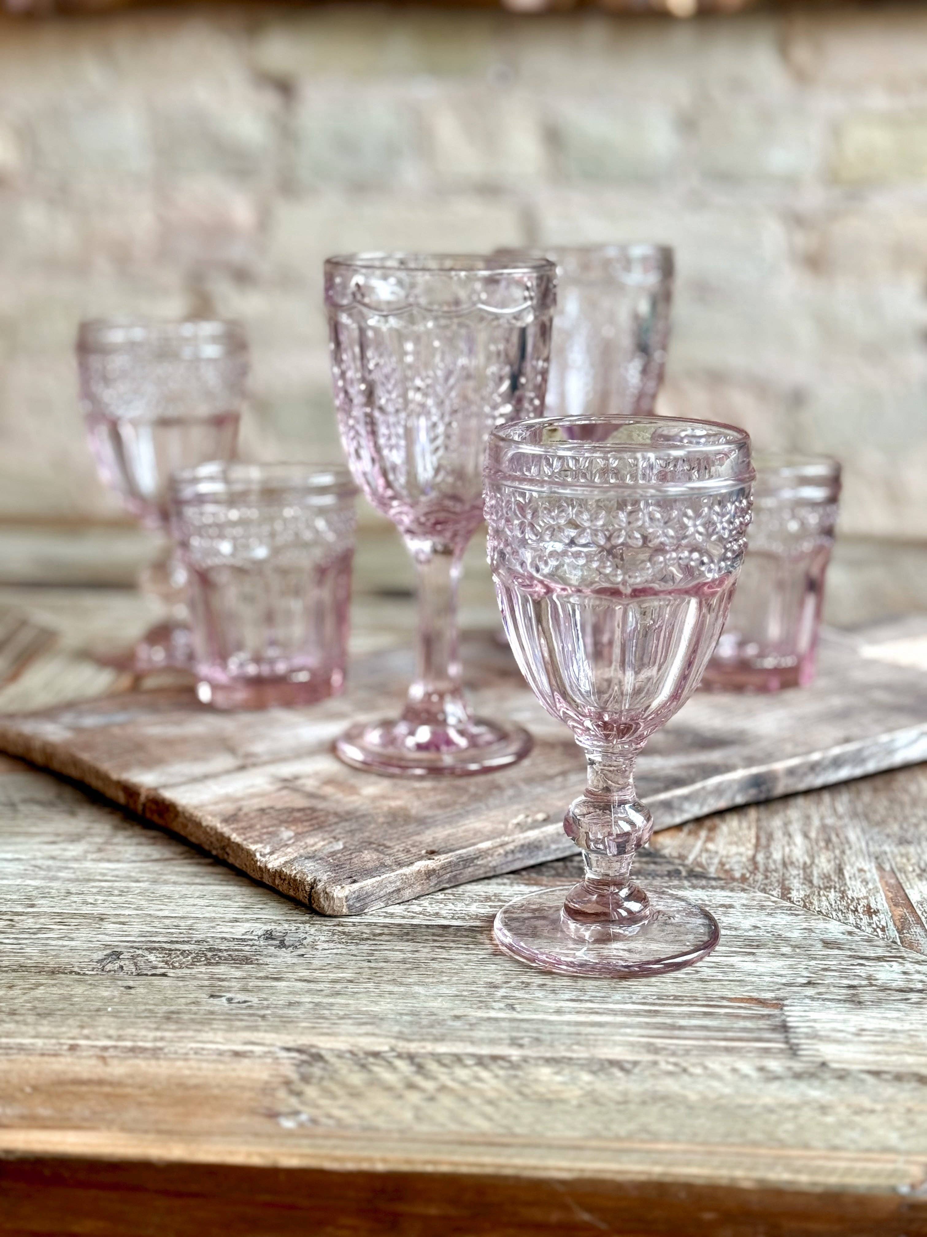 Marseille Blush Goblet
