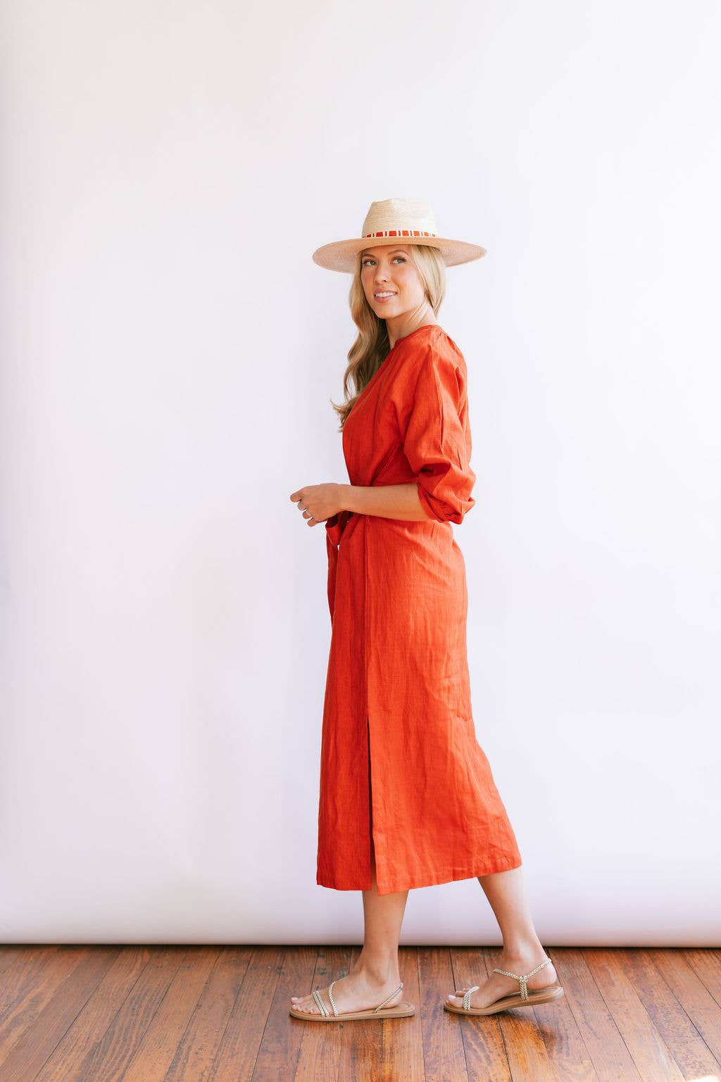 Red Tejate Dress