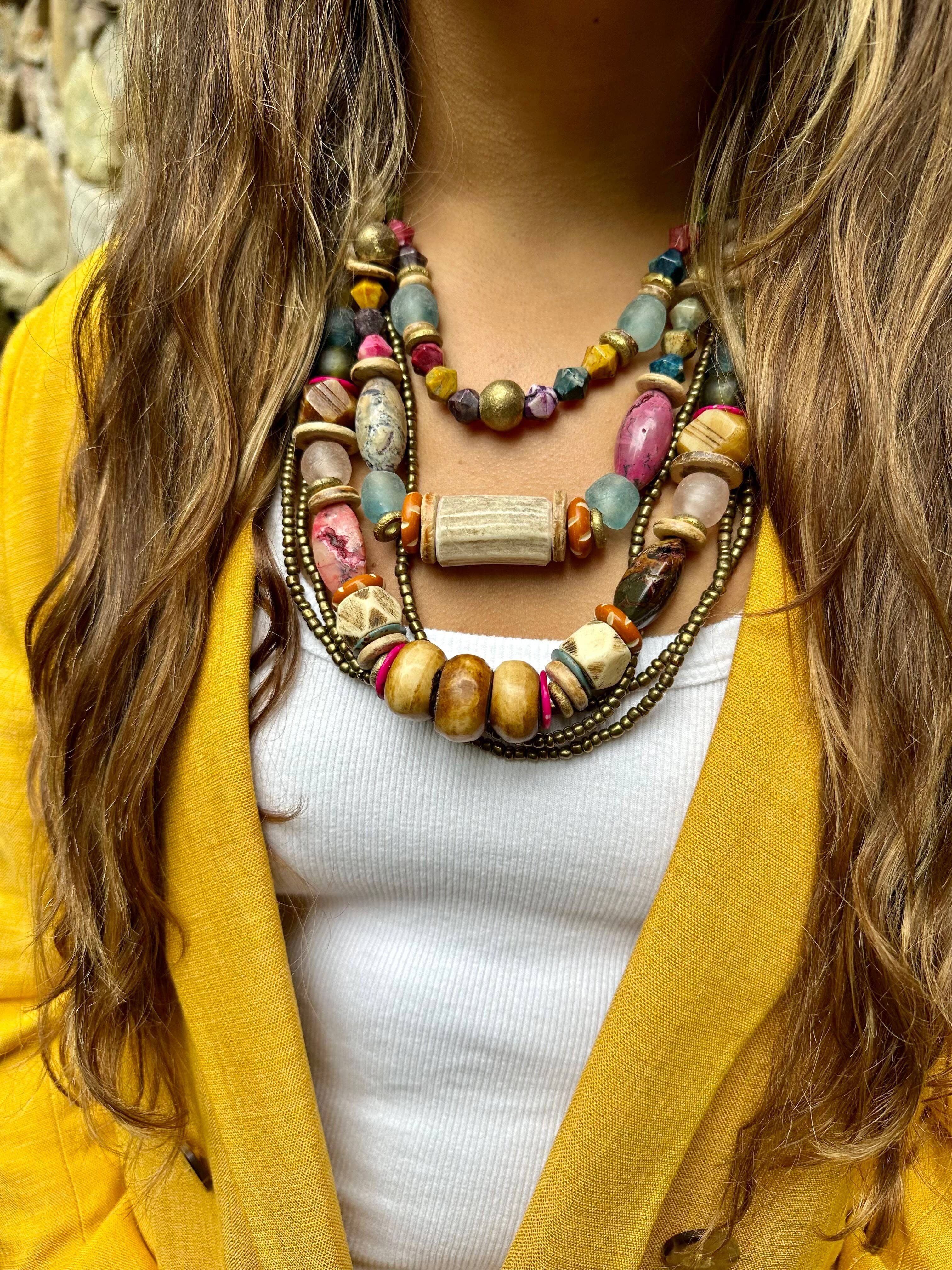Layered Classic Necklace | Canyon