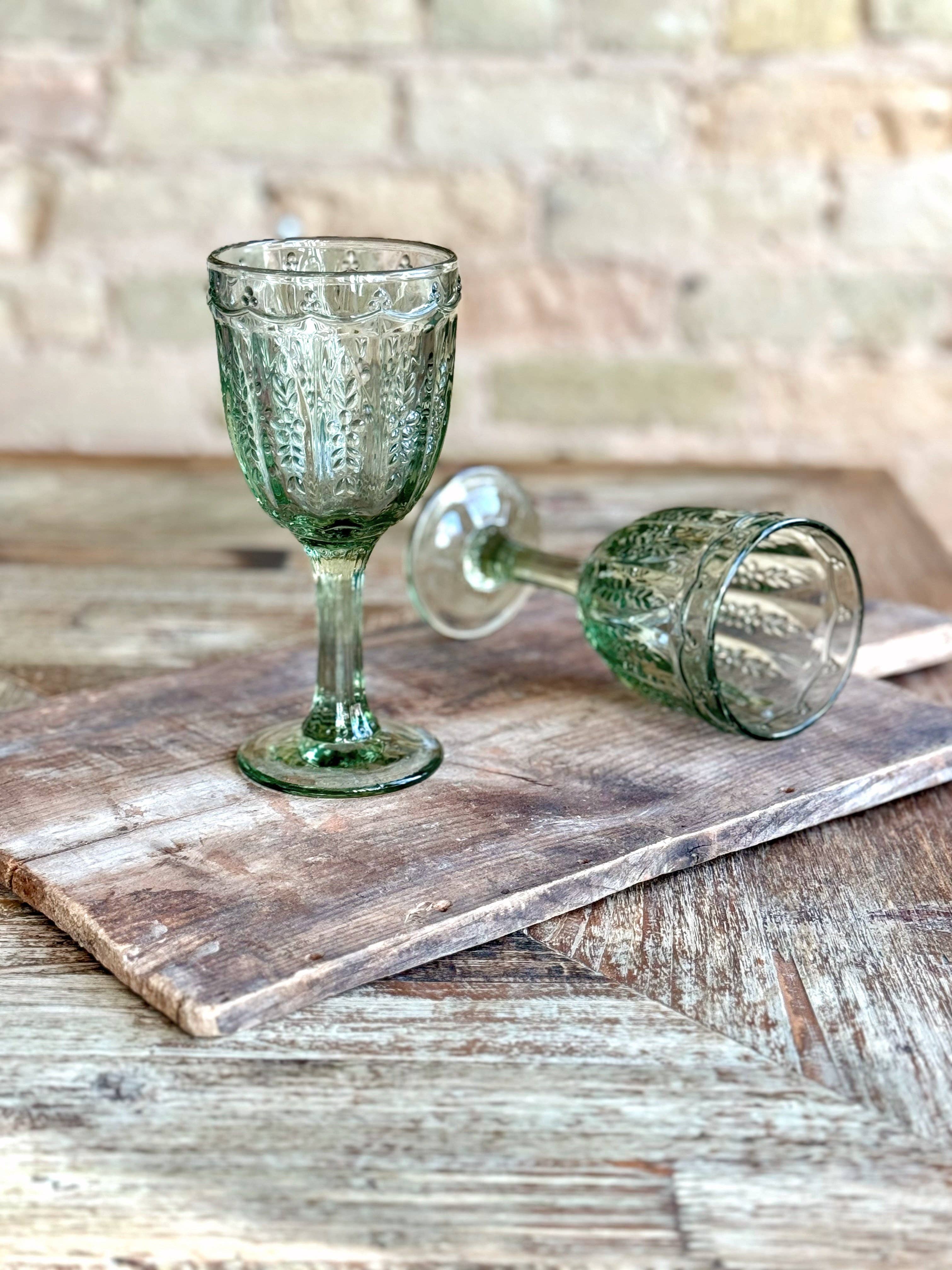 Rouen Sage Goblet