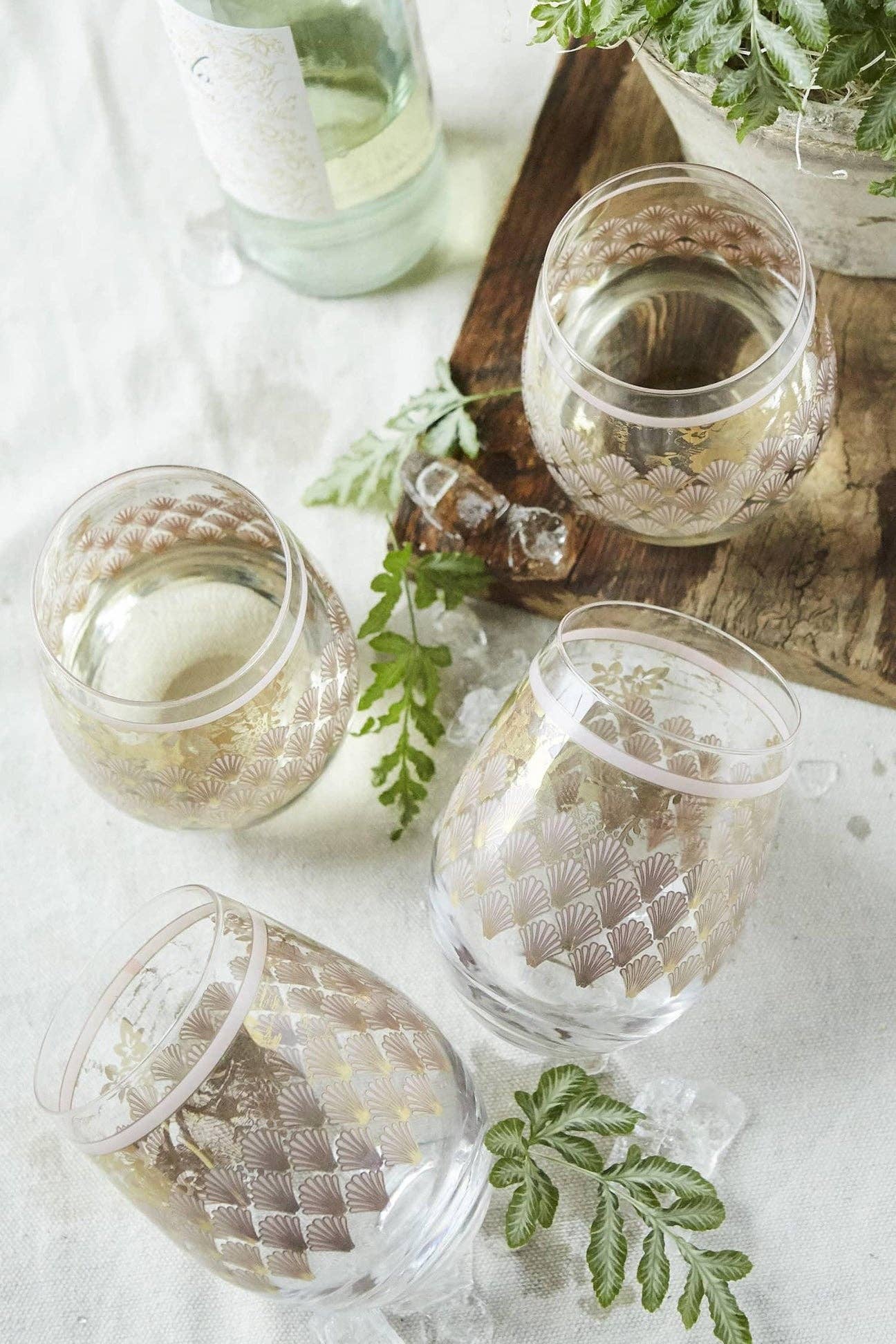 Naples Stemless Wine Glass