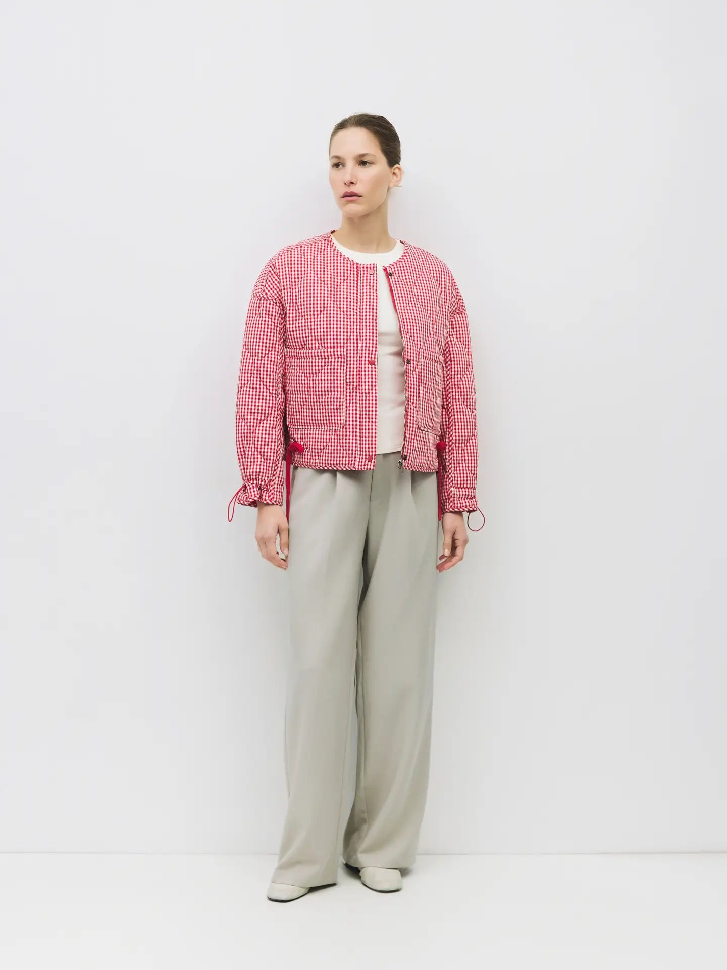 Front Patch Pocket Jacket