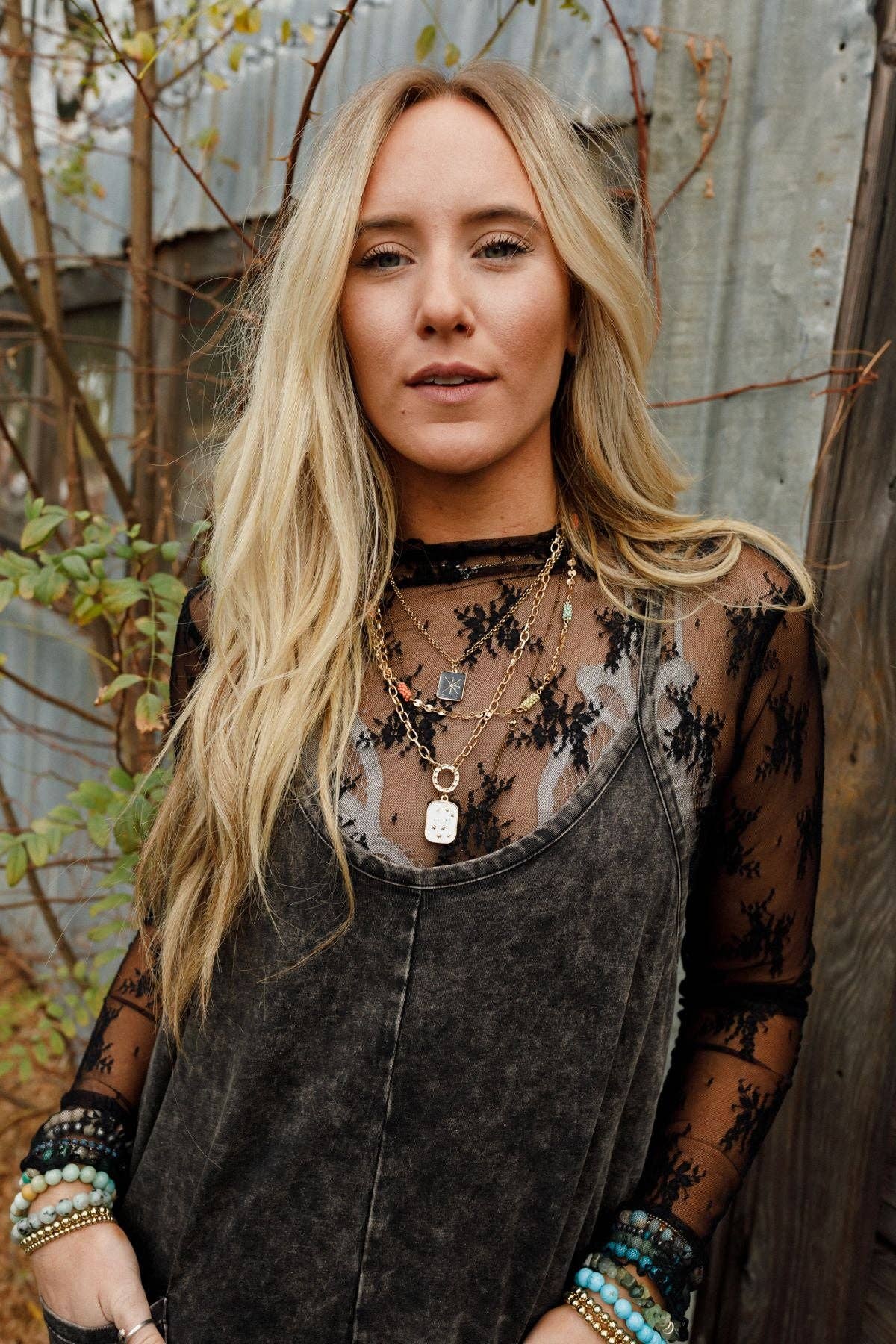 Totally Charmed Layered Necklace