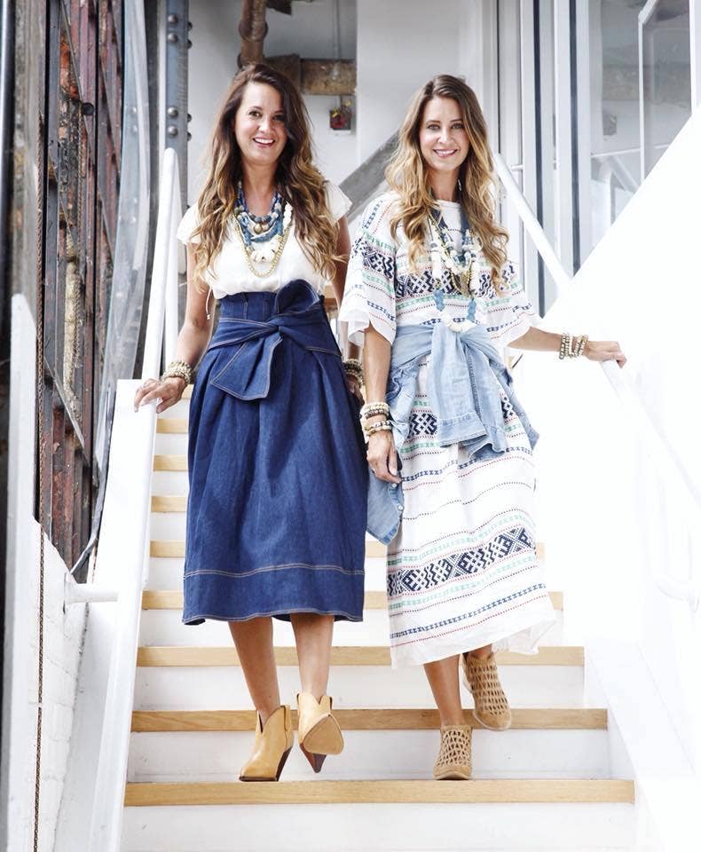 Indigo Layer Necklace Set