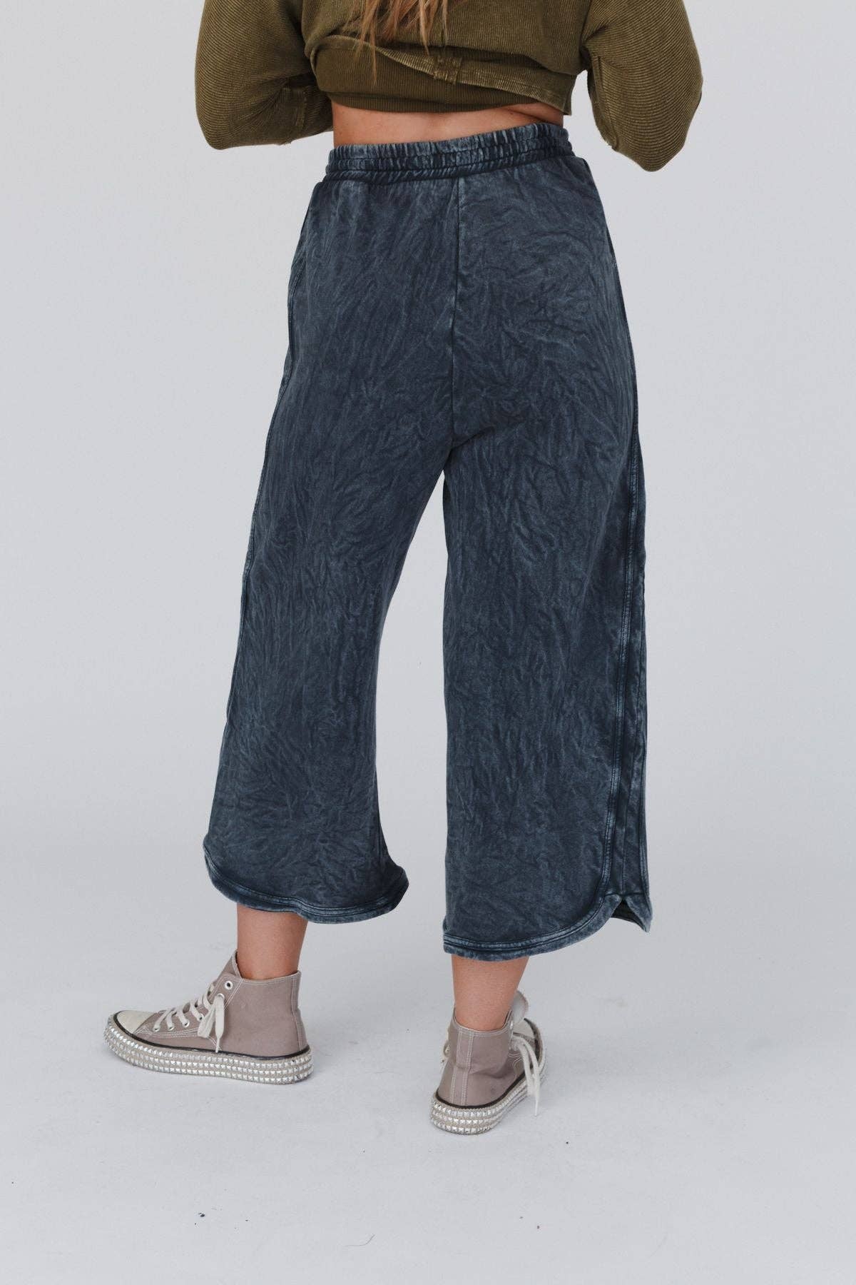 Comfortable Wide Leg Pant