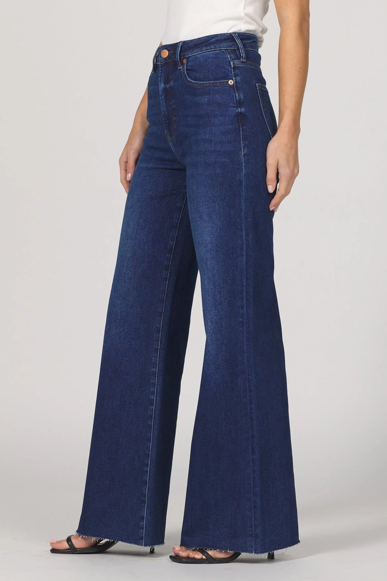 The High-Rise Wide Leg Jean | Dear John Fiona