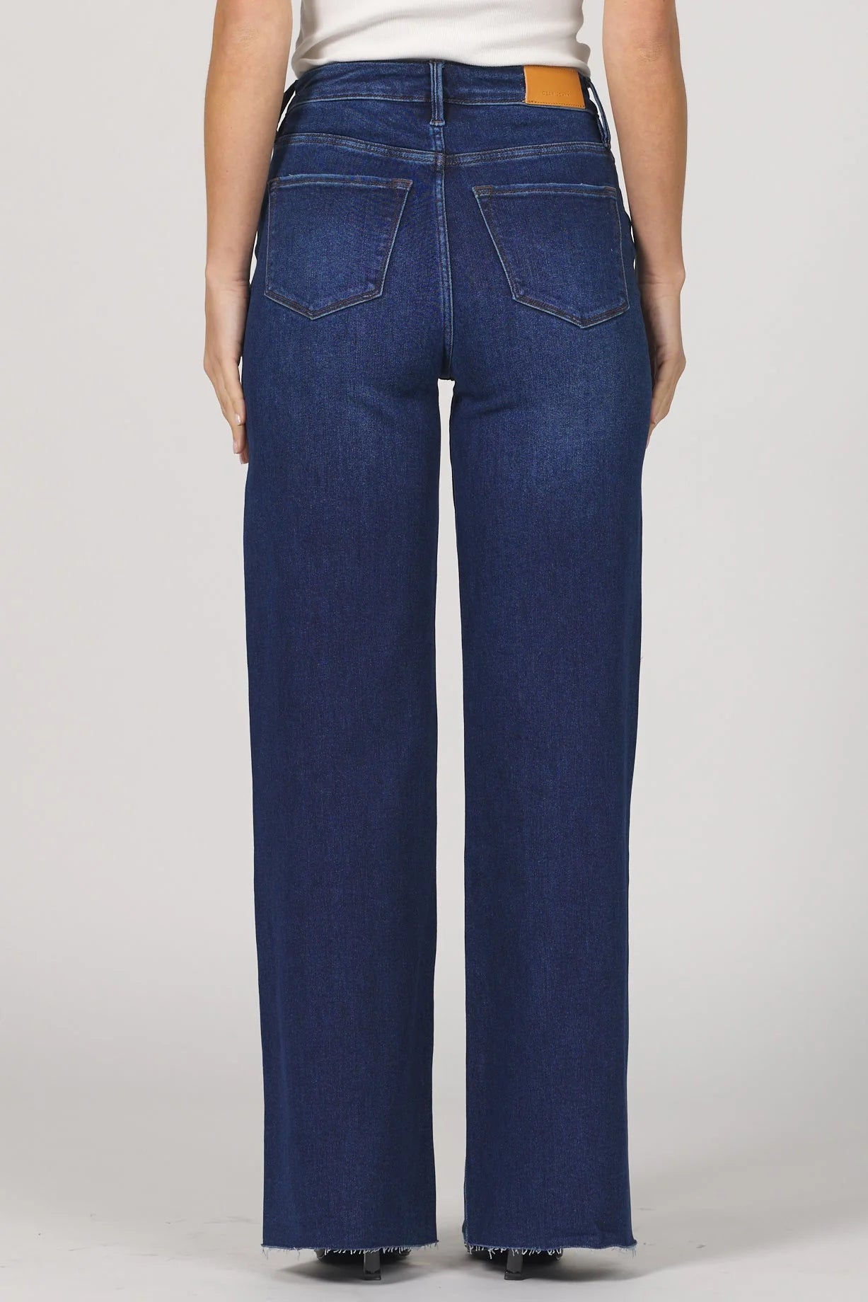 The High-Rise Wide Leg Jean | Dear John Fiona