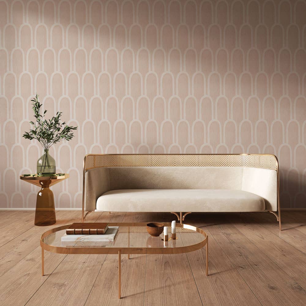 Queen Emma Lopen Peel and Stick Wallpaper, 56 sq. ft.