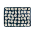 Hand-Painted Stoneware Platter w/ Wax Relief Dots