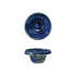 Stoneware Bowl, Reactive Crackle Glaze (Each Varies)