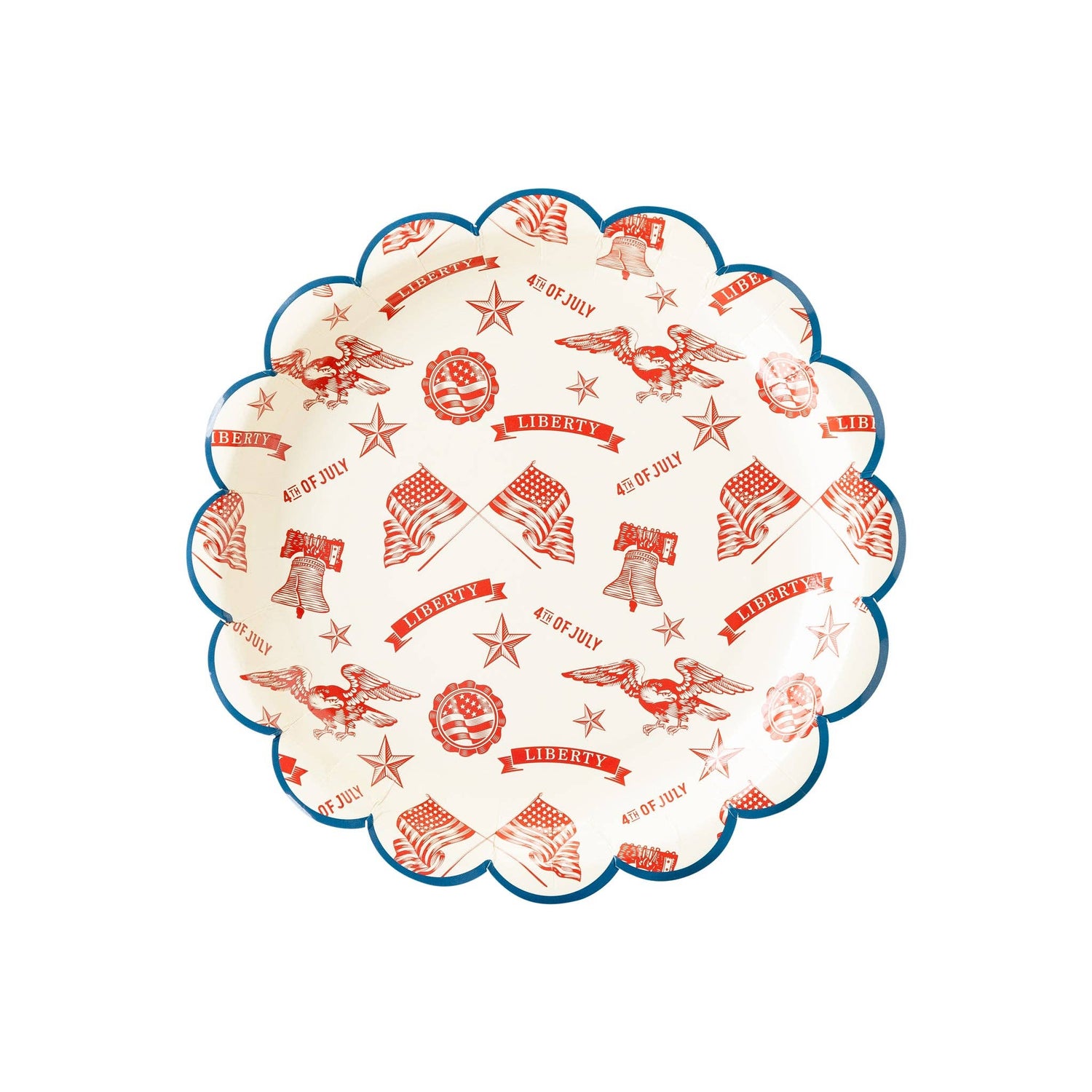 Americana Icons Plate