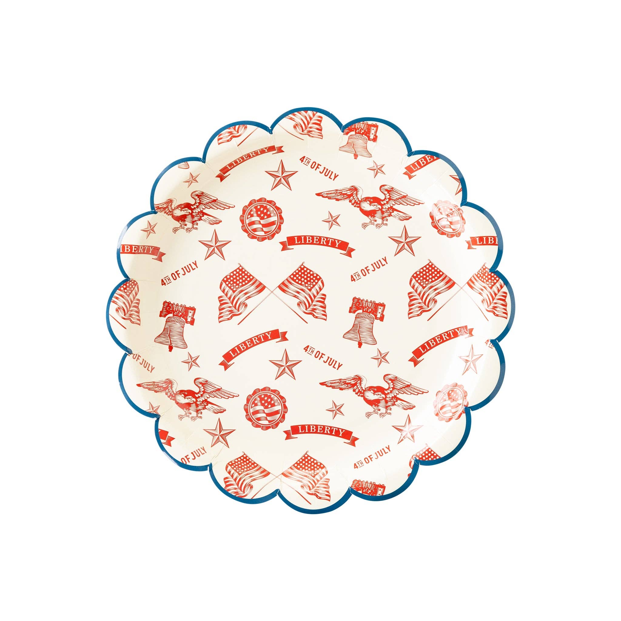 Americana Icons Plate