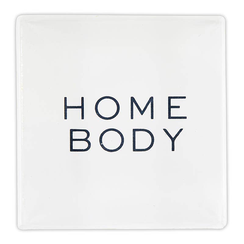 Face to Face Lucite Block - Homebody