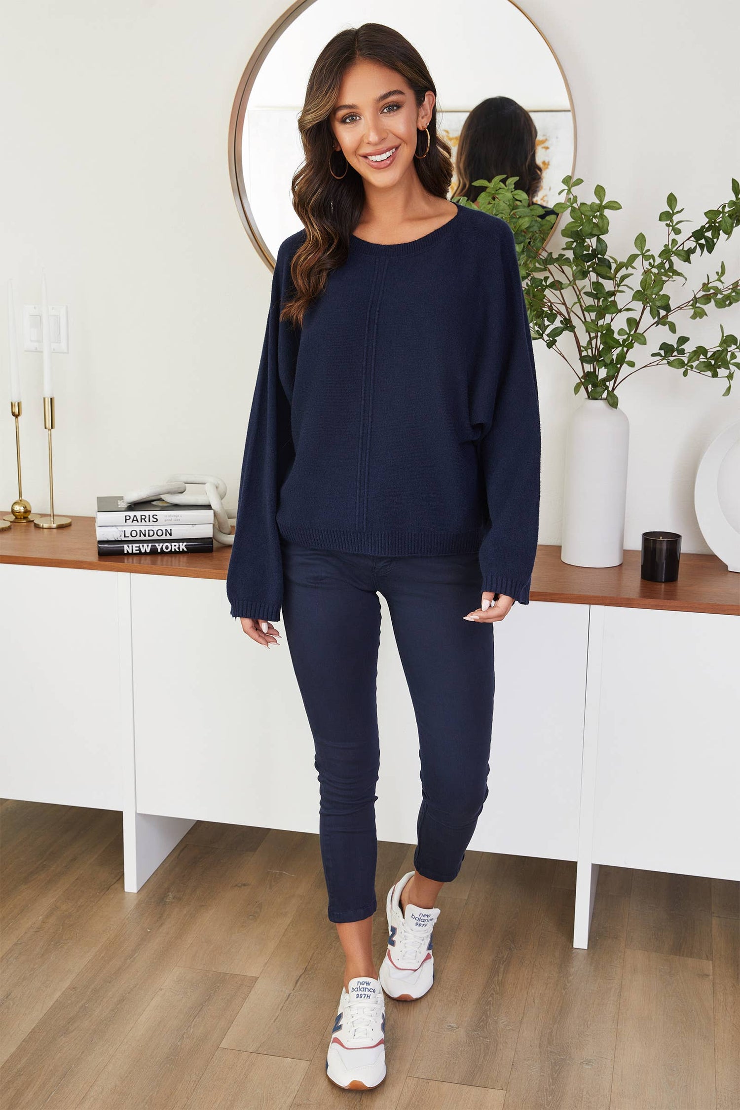 Boatneck Sweater