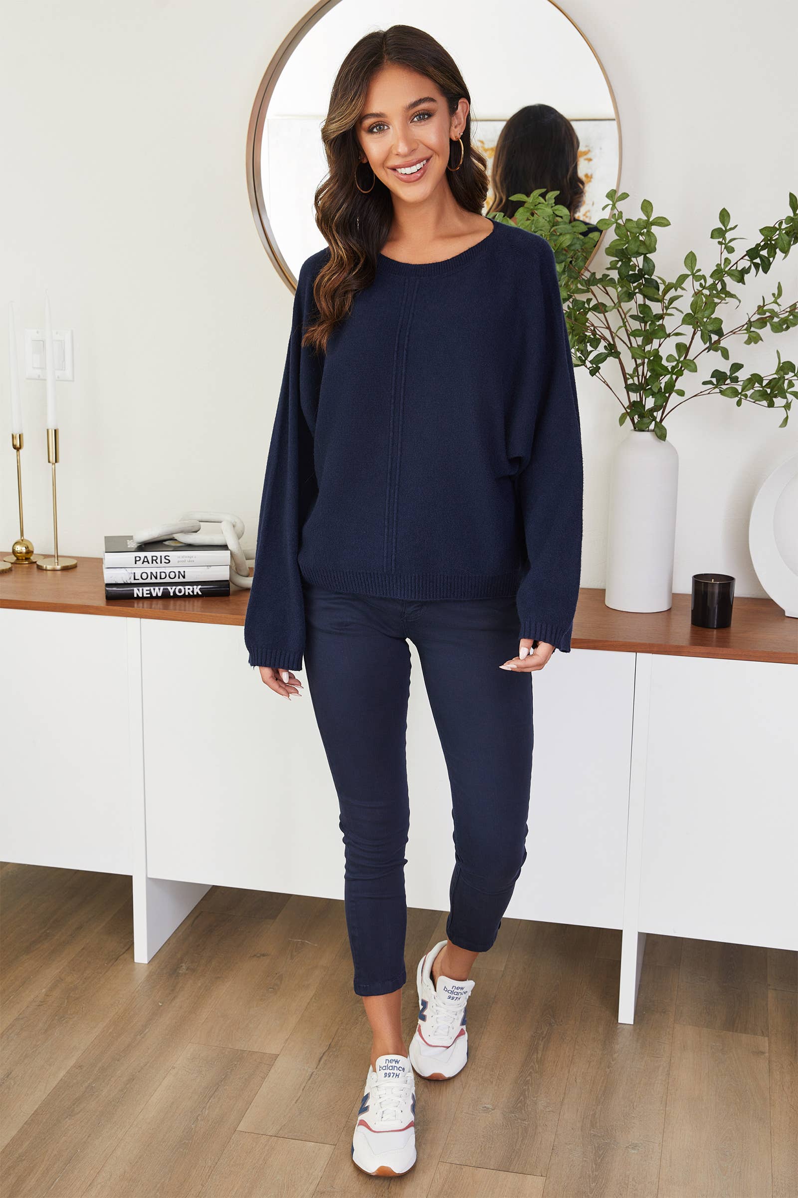 Boatneck Sweater