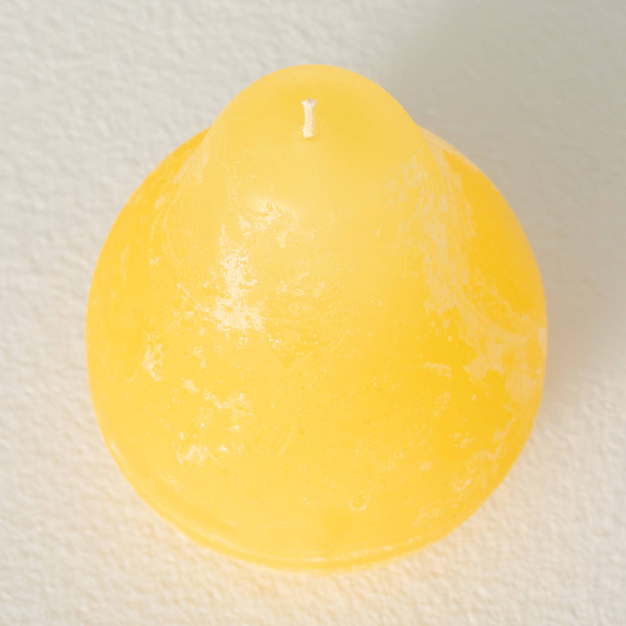 Warm Yellow Timber Pear Candle