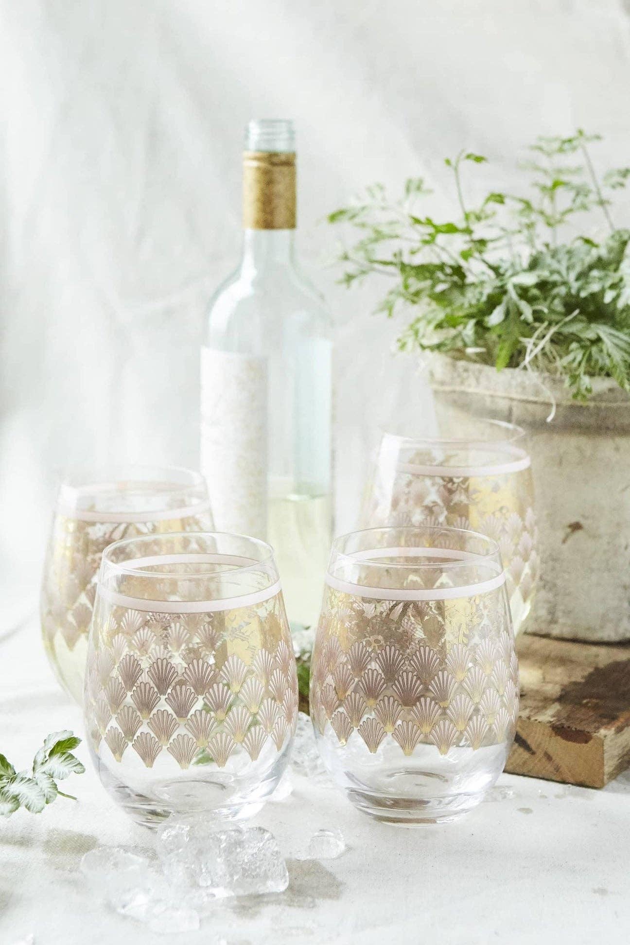 Naples Stemless Wine Glass