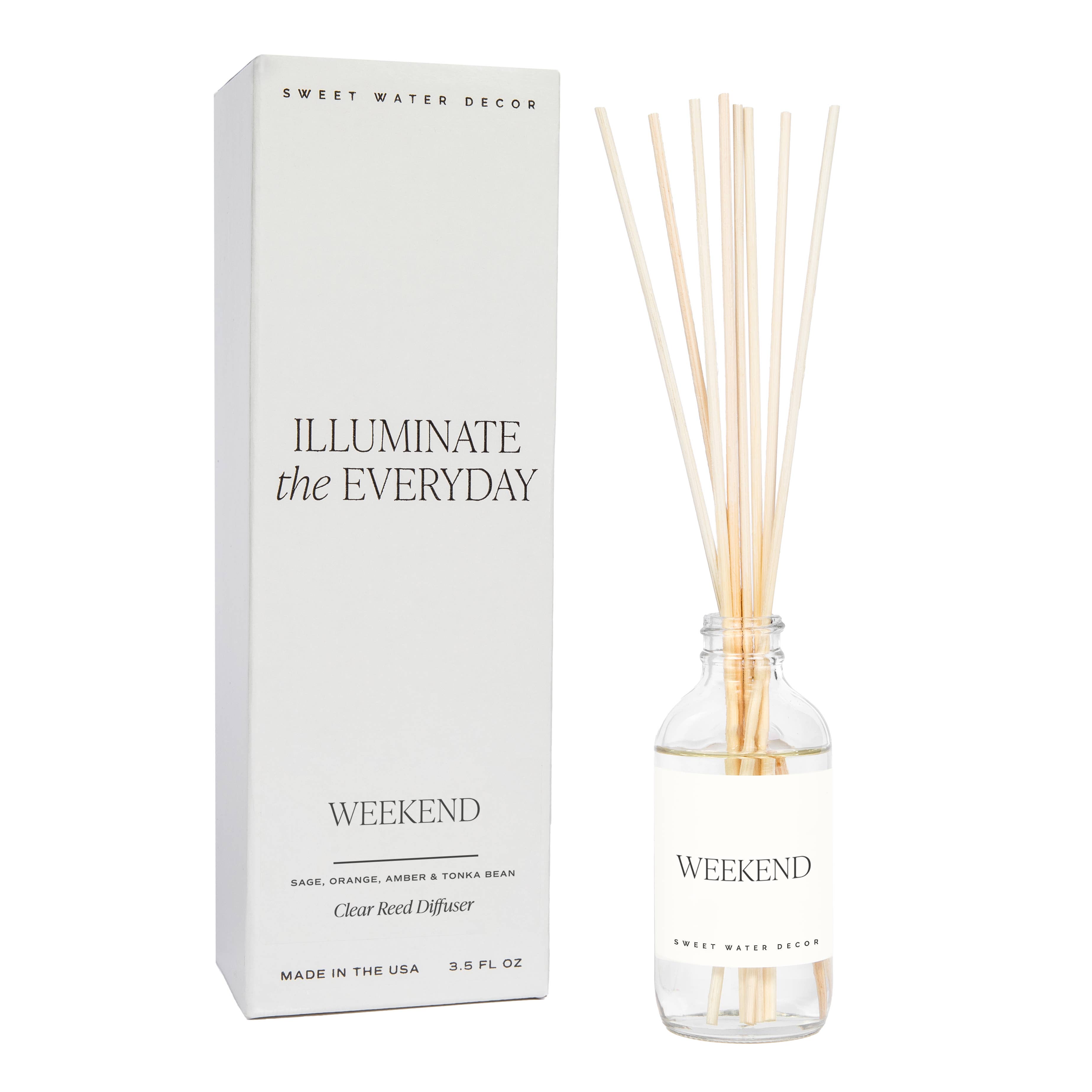 Weekend Reed Diffuser