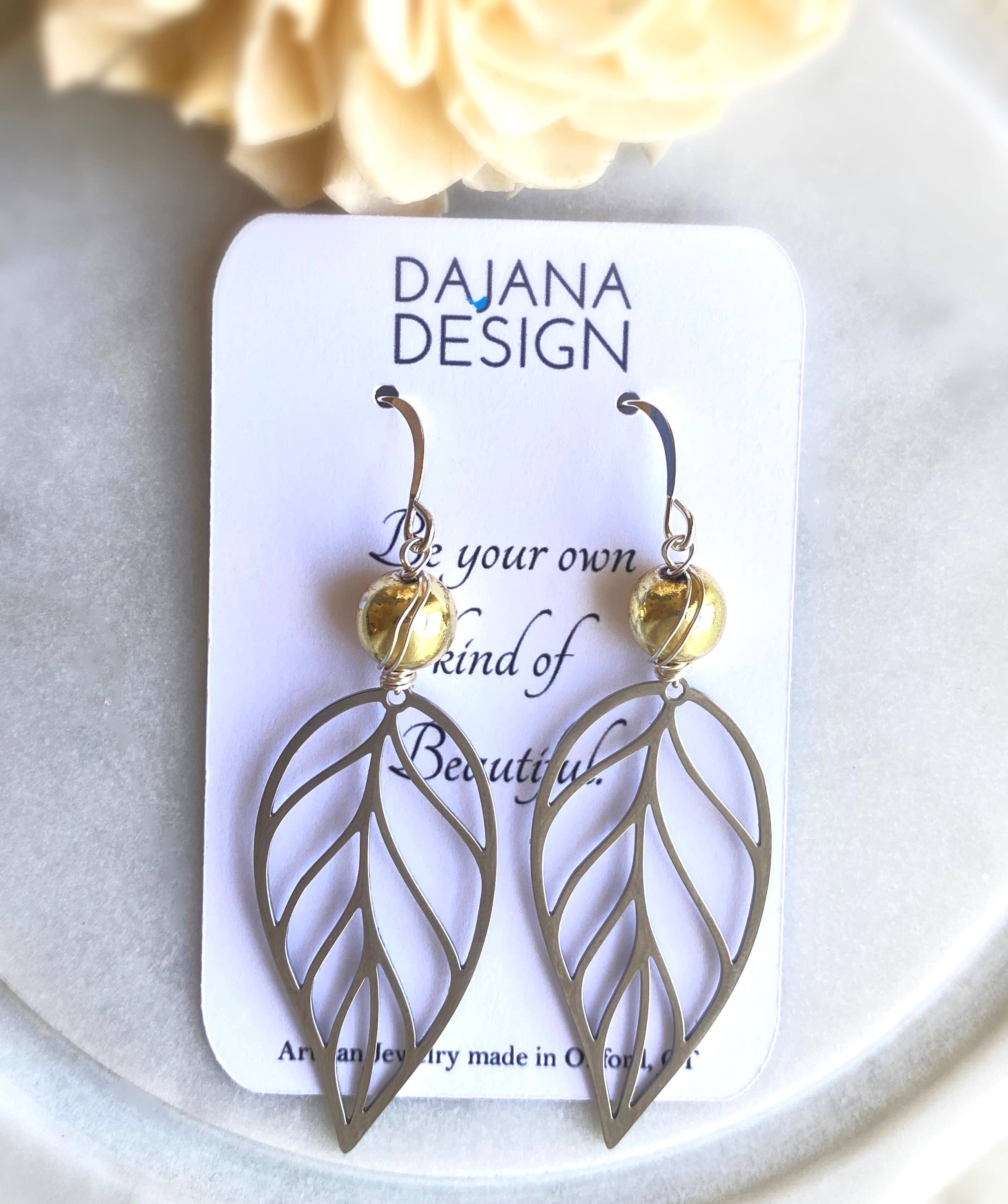 Feelin’ Leafy Earrings