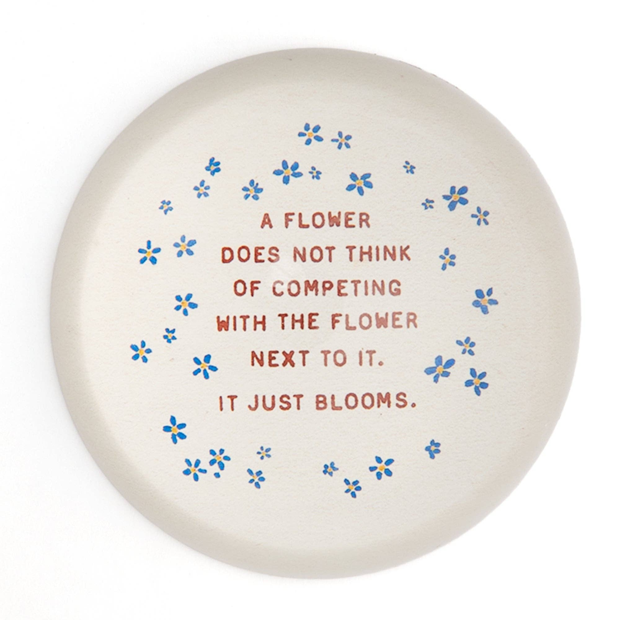 A Flower Just Blooms Paperweight