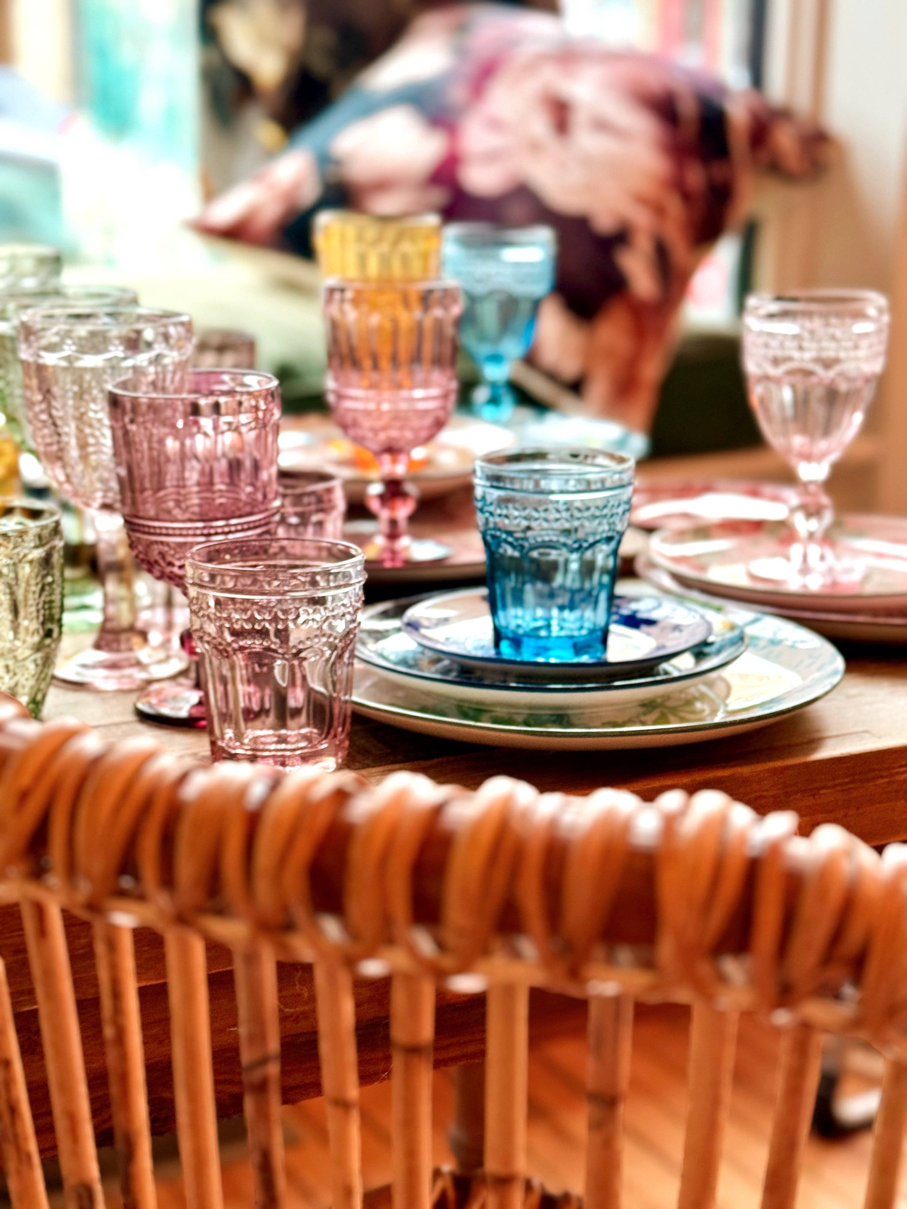 Marseille Blush Goblet