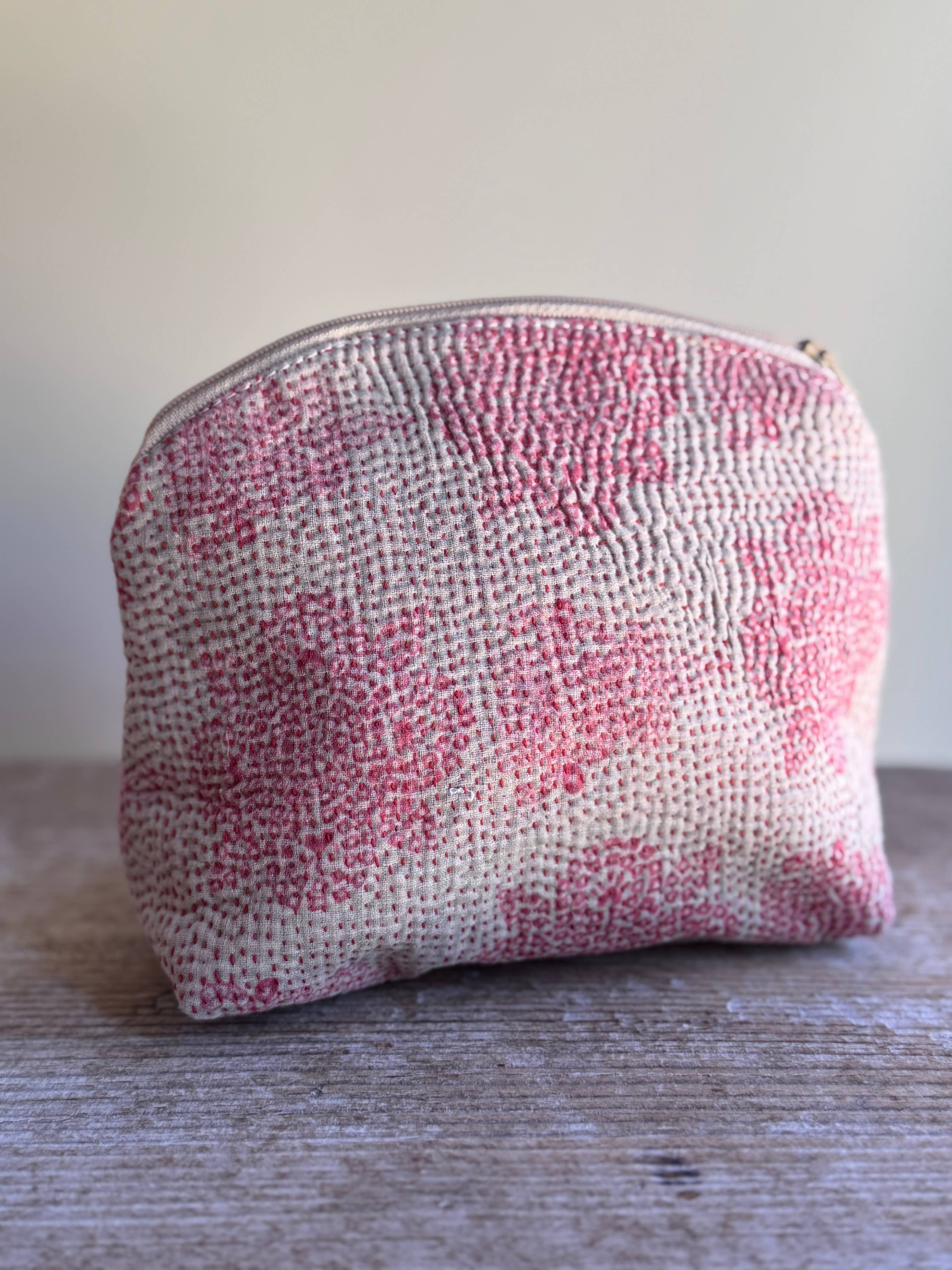 The Retreat Makeup Zip Travel Bag