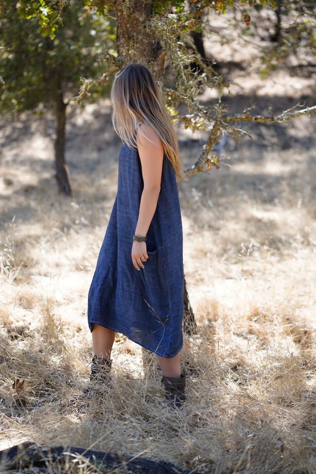Anita Linen Dress