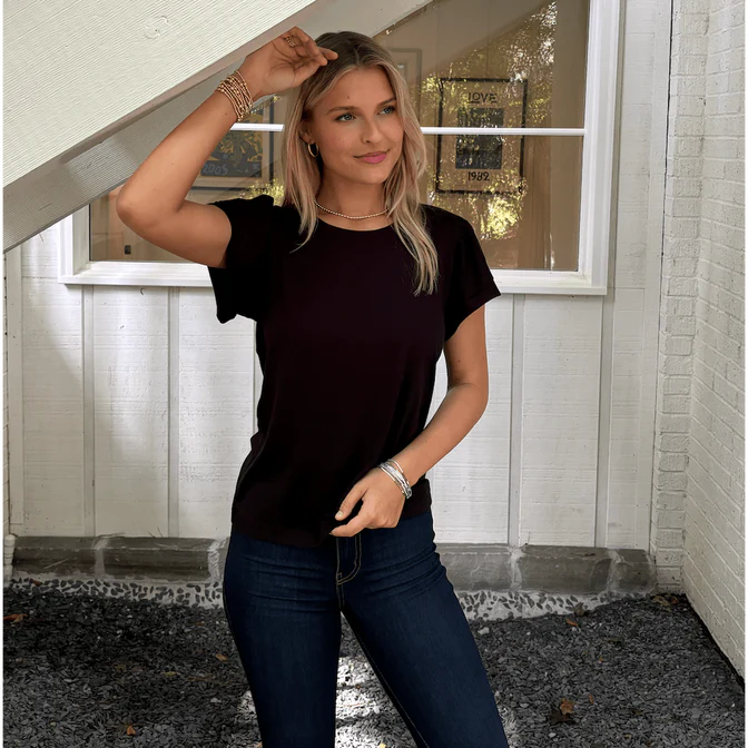 Flutter Tee – Short Sleeve