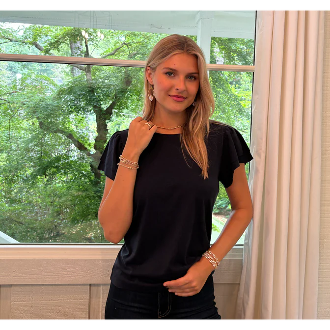 Flutter Tee – Short Sleeve