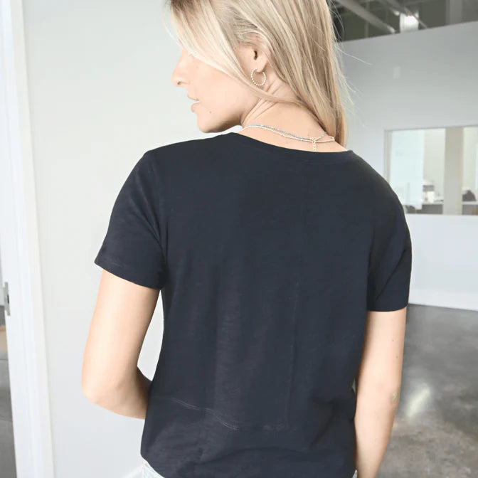 Celia Perfect-Length Tee – Short Sleeve