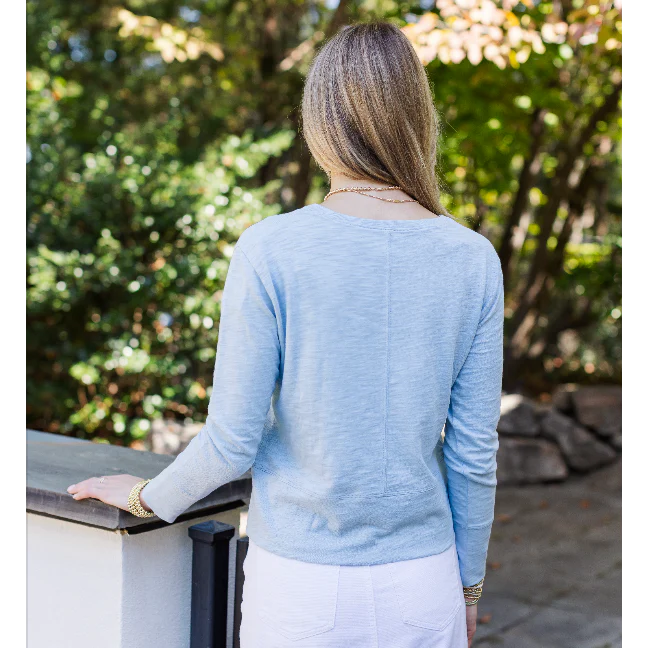 Celia Perfect-Length Tee – Long Sleeve