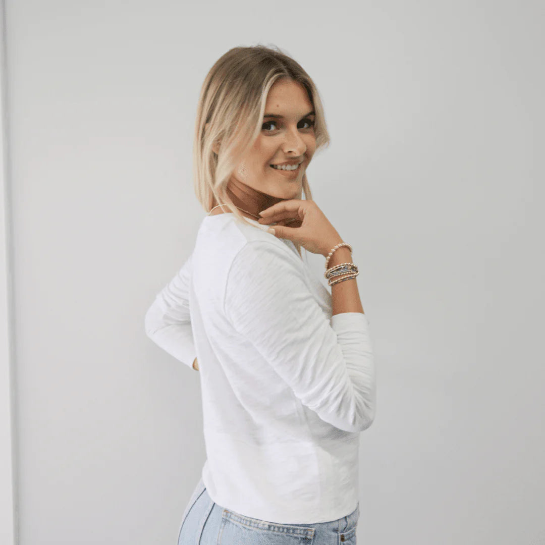 Celia Perfect-Length Tee – Long Sleeve
